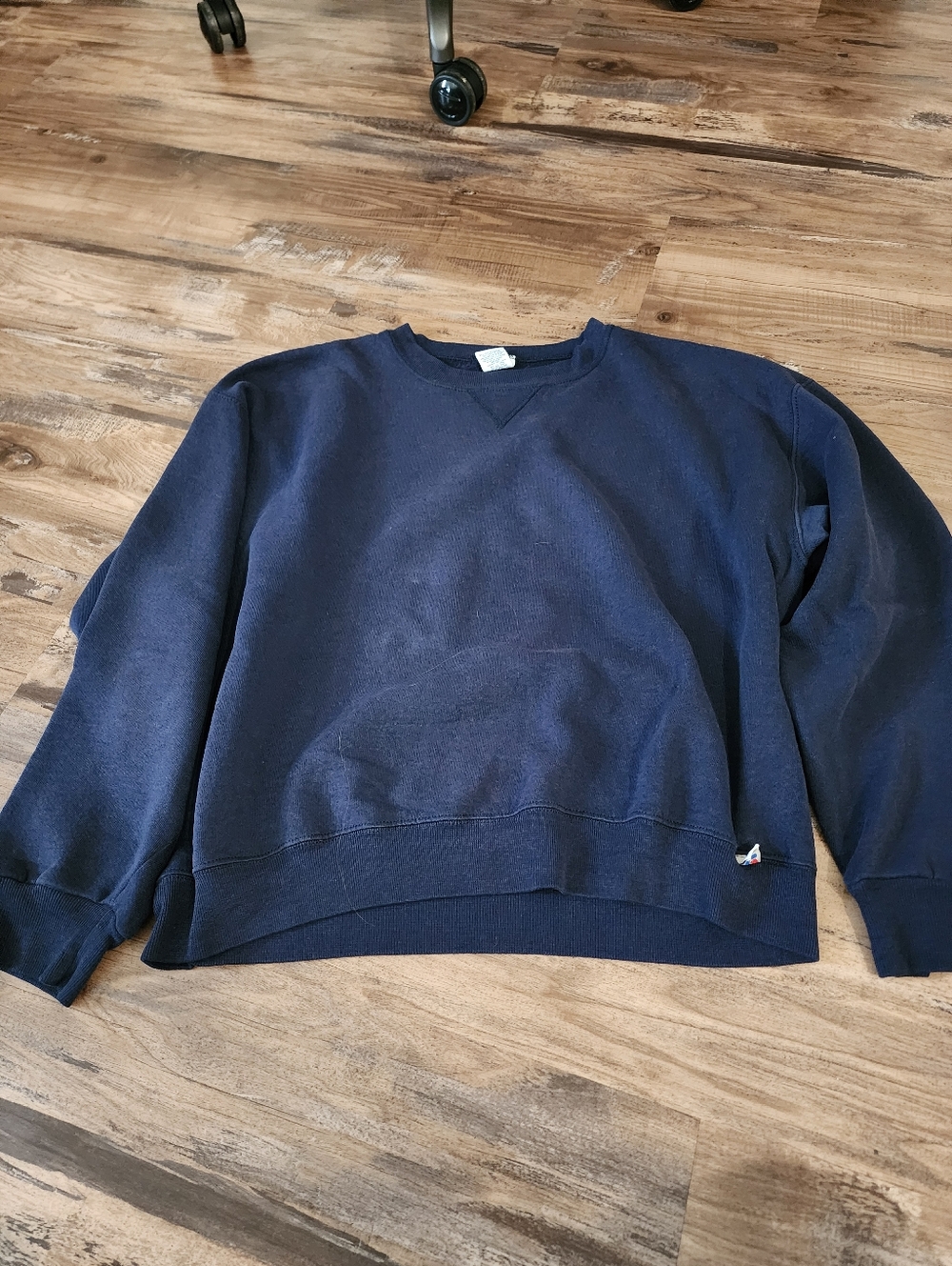 Russell Athletic Navy Crewneck Sweatshirt